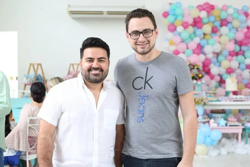 Aniversário de Maria Clara e Maria Cecília