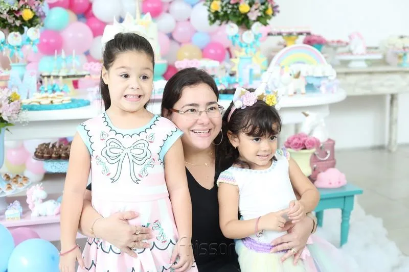 Aniversário de Maria Clara e Maria Cecília