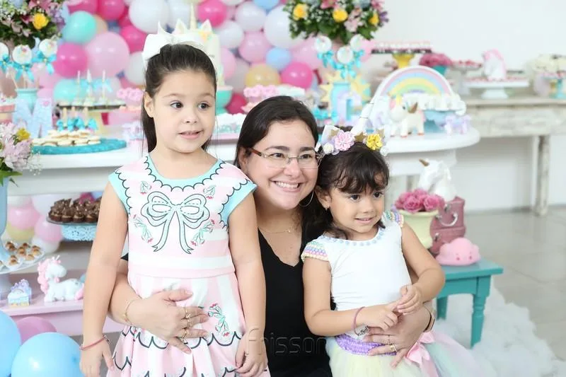 Aniversário de Maria Clara e Maria Cecília