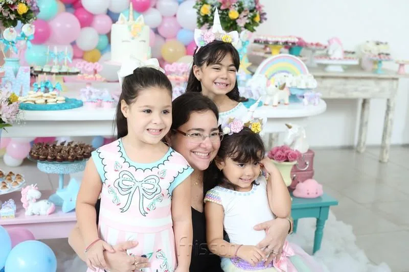 Aniversário de Maria Clara e Maria Cecília