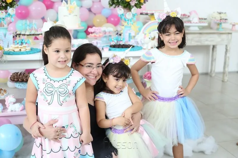 Aniversário de Maria Clara e Maria Cecília