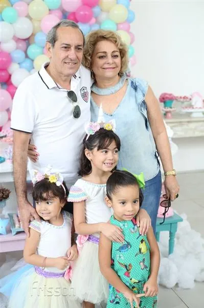 Aniversário de Maria Clara e Maria Cecília