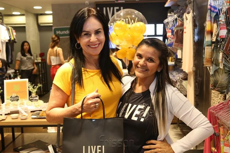Cândida Lemos e Jack Lima