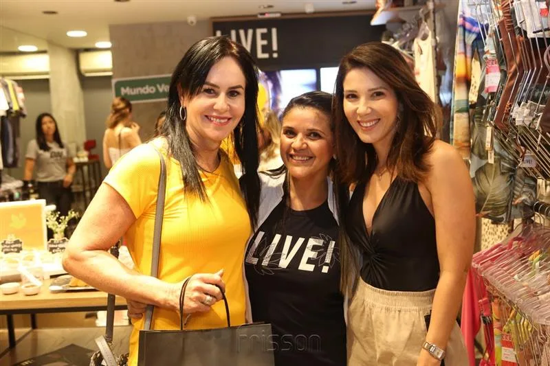 Cândida Lemos, Jack Lima, Juliana Andrade