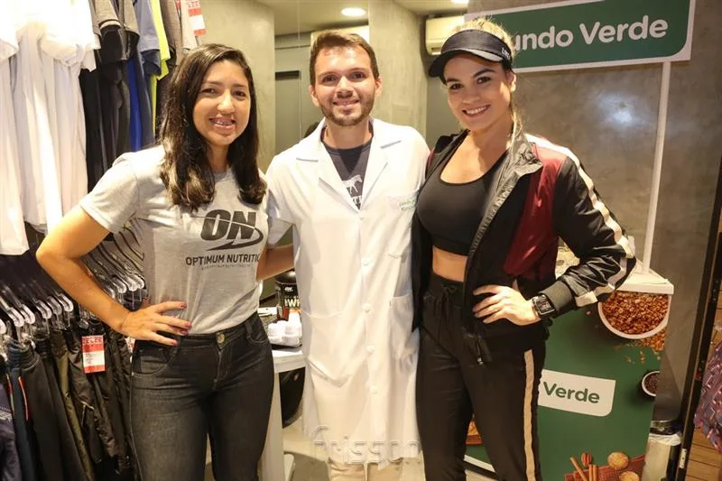 Germana Laurindo, Leandro Sousa e Mimi Braz