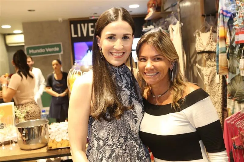 Giuliana Botelho e Vanessa Queirós