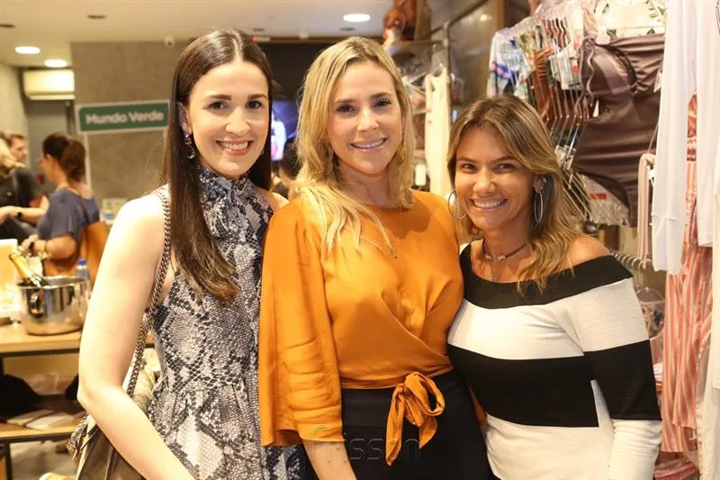 Giuliana Botelho, Marta Freire e Vanessa Queirós