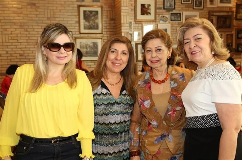 Ana Lúcia Pierre, Karminha Barreto, Lúcia Pierre e Maria das Graças Barreto