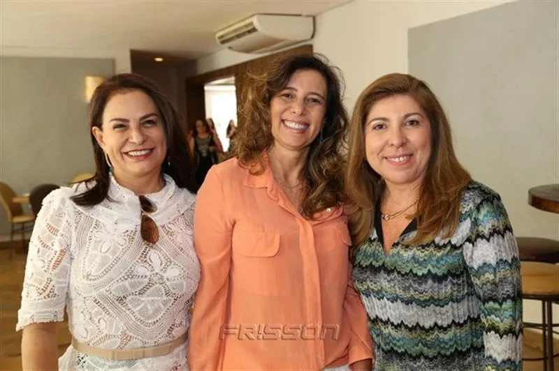 Ângela Batista, Socorro Camurça e Karminha Barreto