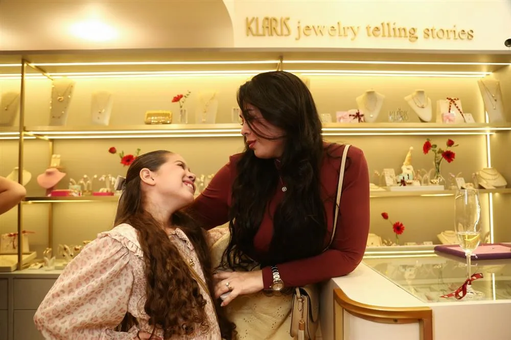 Jady Arrais e Adyna Araújo