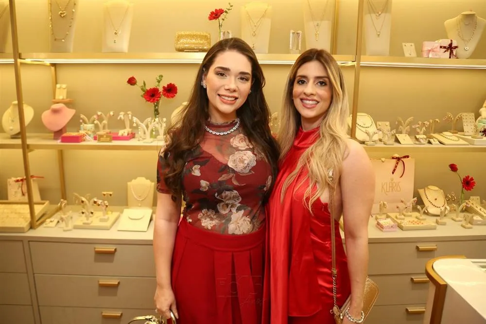 Jamille Lange e Janine Braga