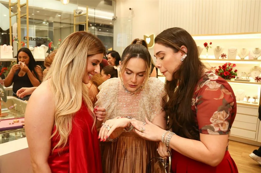 Janine Braga, Karla Benevides e Jamille Lange