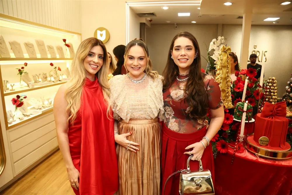 Janine Braga, Karla Benevides e Jamille Lange