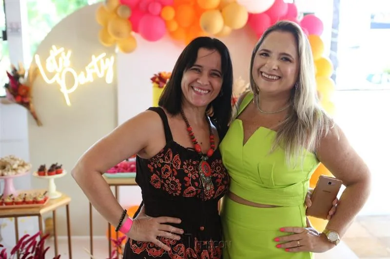 Adriana Freitas e Jocy Jinkings