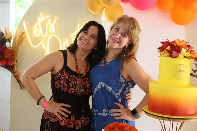 Adriana Freitas e Mayara Billy