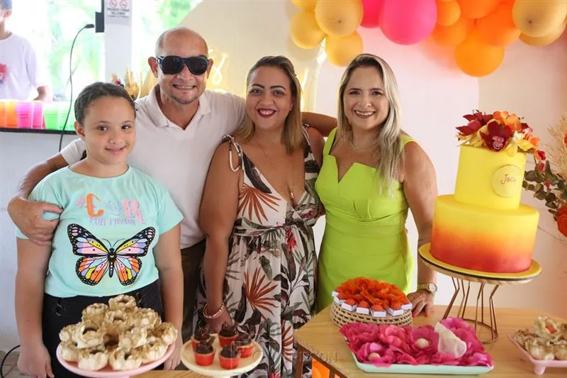 Ana Maria, George Matias, Ana Lúcia Cavalcante e Jocy Jinkings
