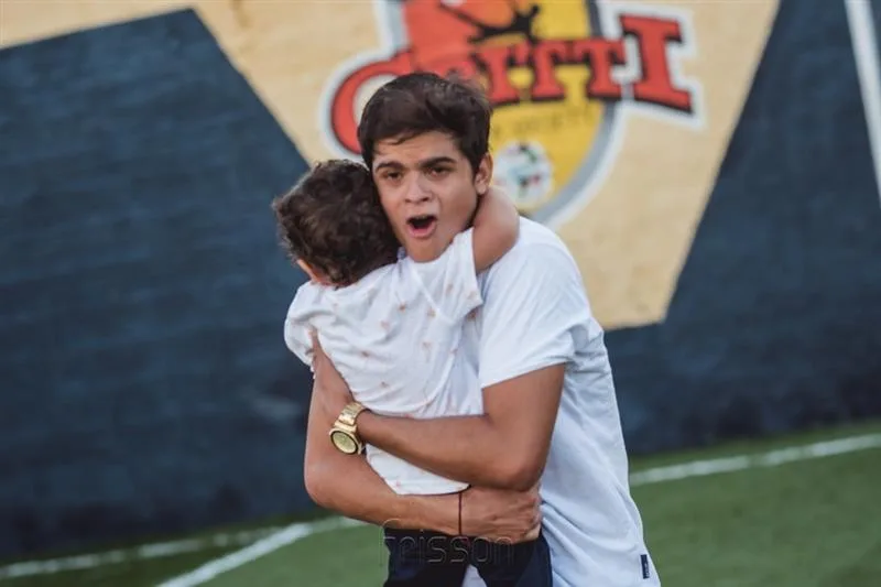 Benicio Soares e Nicolas Paz