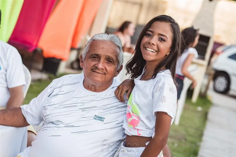 Celio Paz e Giovanna Jinkings