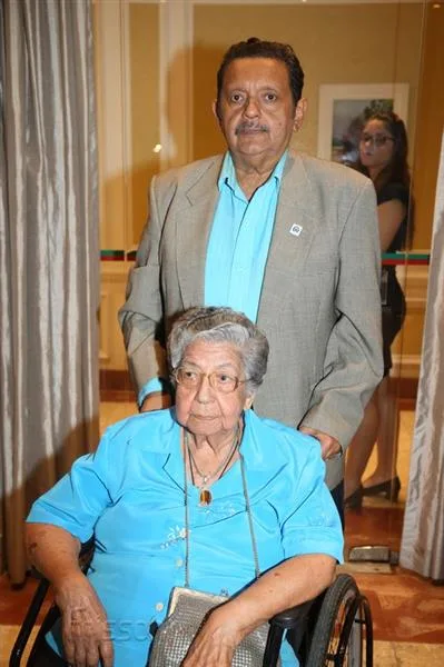 Carmelita e Diogo Fontenelle