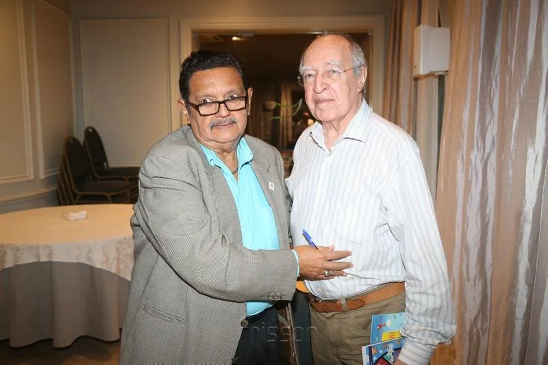 Diogo Fontenelle e Lúcio Alcântara