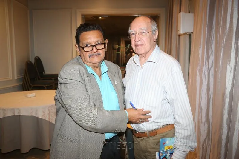 Diogo Fontenelle e Lúcio Alcântara