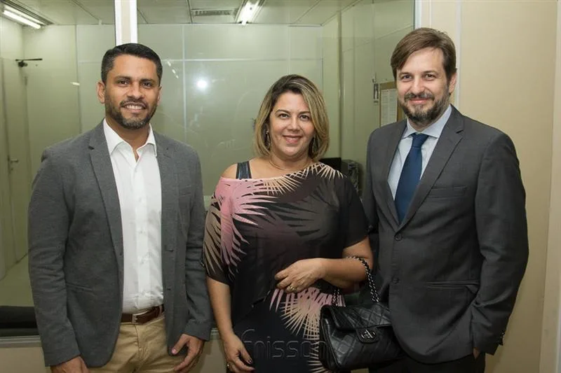 Alexandre Medina, Adryana Joca e Erick Guimarães