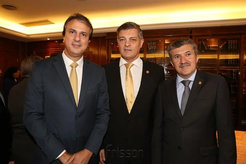 Camilo Santana, Cid Marconi e Antônio Henrique
