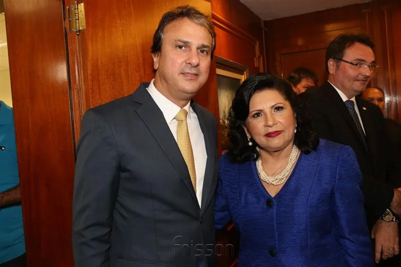 Camilo Santana e Maria Nailde Pinheiro