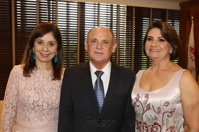 Carmen Inês, Gladyson e Neide Pontes