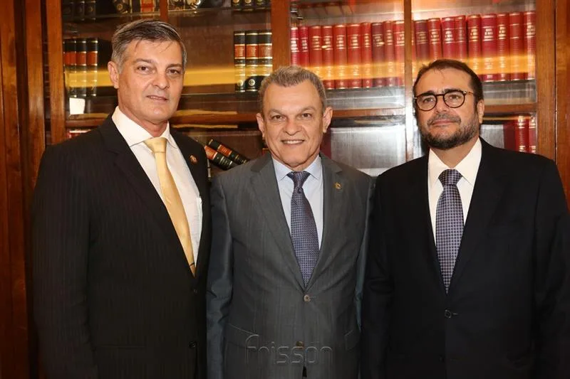 Cid Marconi, José Sarto Nogueira e José Leite