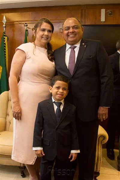 Davi, Ana Maisa e Teodoro
