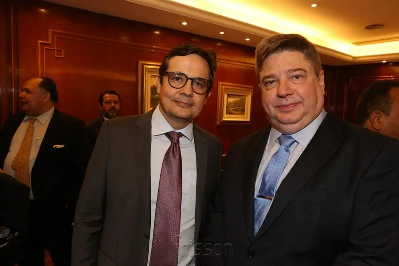 Edilberto Pontes e Raul Araújo