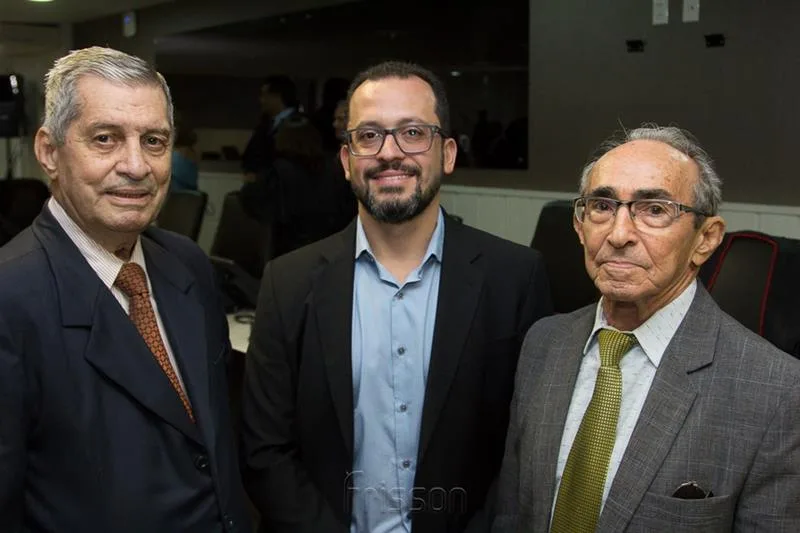 Eduardo Machado, André Costa e José Maria Rios