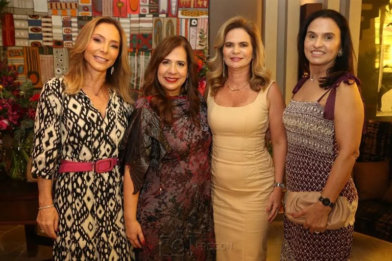 Ana Paula Daud, Martinha Assunção, Germana Wanderley e Nelsa Rocha