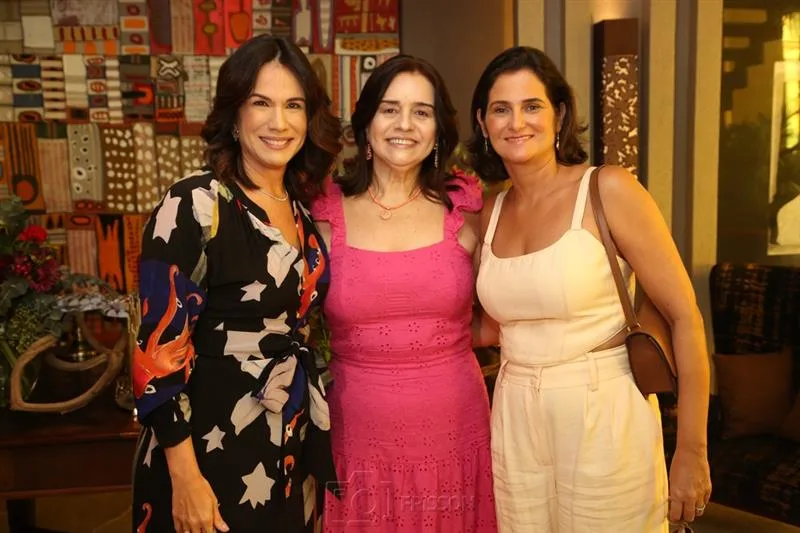 Ana Virginia Martins, Lia Freire e Cecilia Seligmann