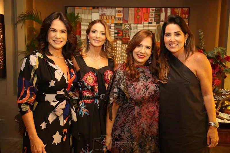 Ana Virginia Martins, Michelle Aragão, Martinha Assunção e Ana Vladia Salles