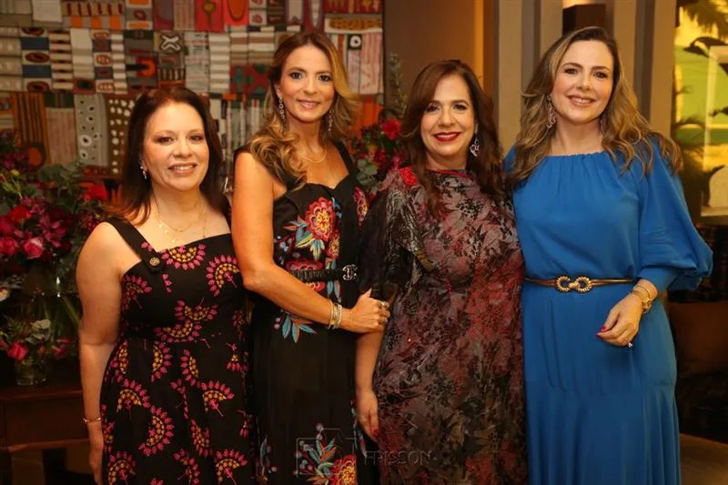 Ana Zelia Gadelha, Michelle Aragão, Martinha Assunção e Suyane Teixeira