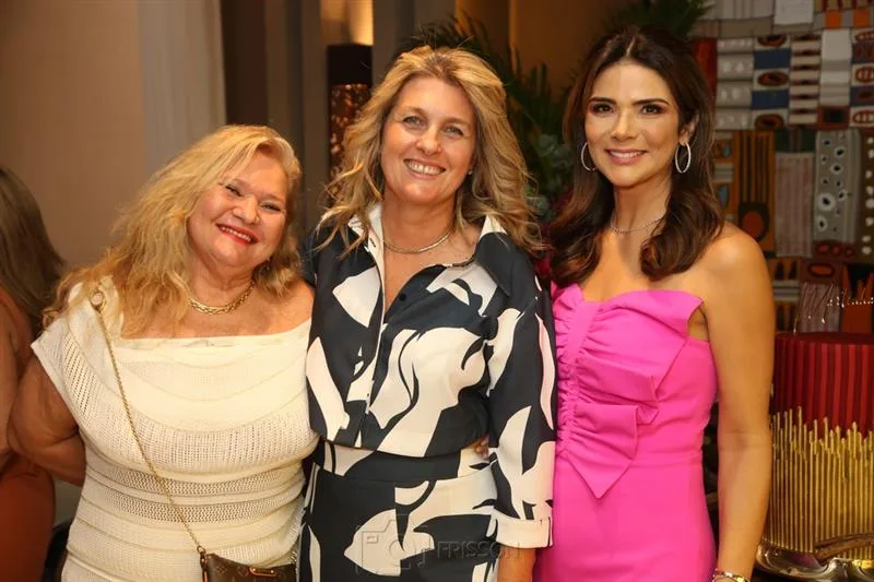 Beth Pessoa, Monique Barreira e Rachel Teixeira