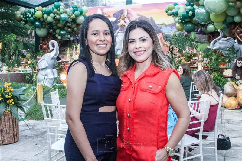 Aline Rodrigues e Carol Assunção