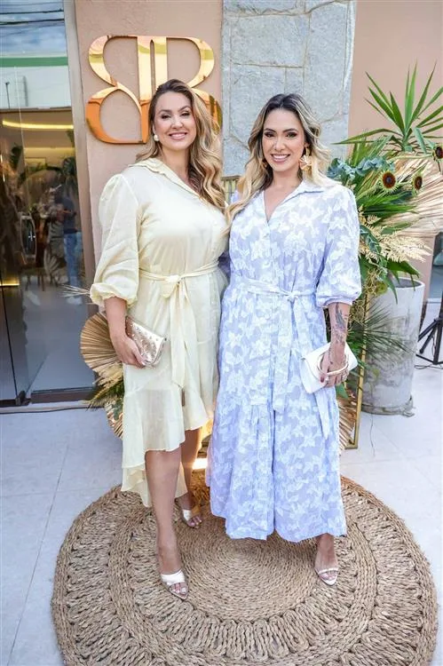 Ana Trentin e Ludmila Holanda