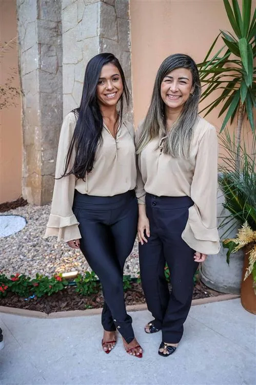 Anne Costa e Luciana Matos