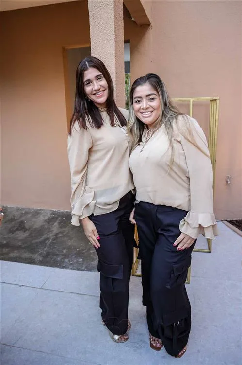 Barbara Ferreira e Bianca Nogueira