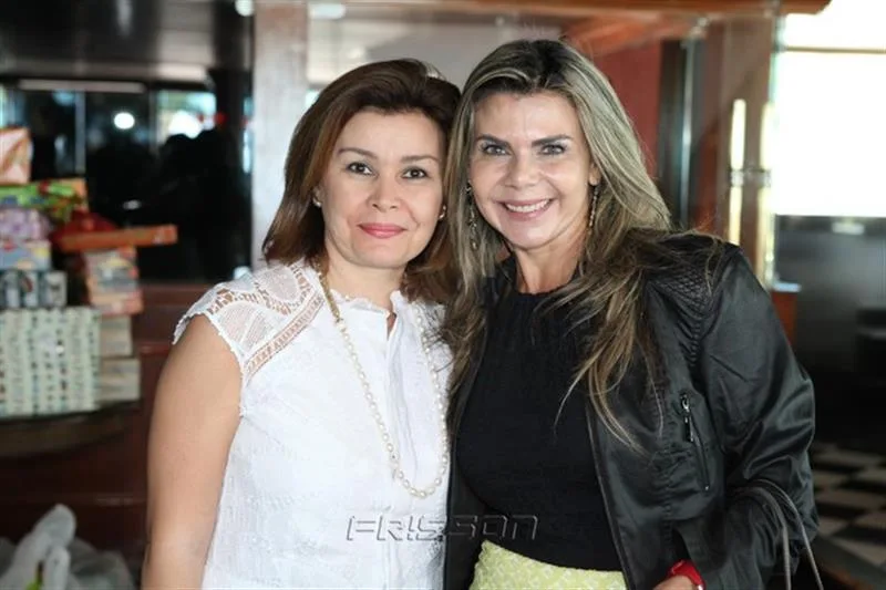 Ana Cristina Machado e Milza Alvez