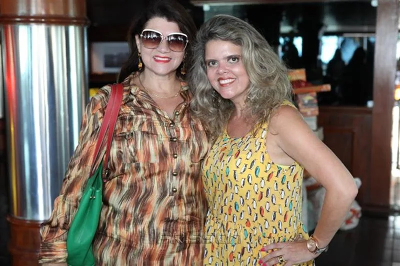 Maria Cândida Portela e Valeska Rolim