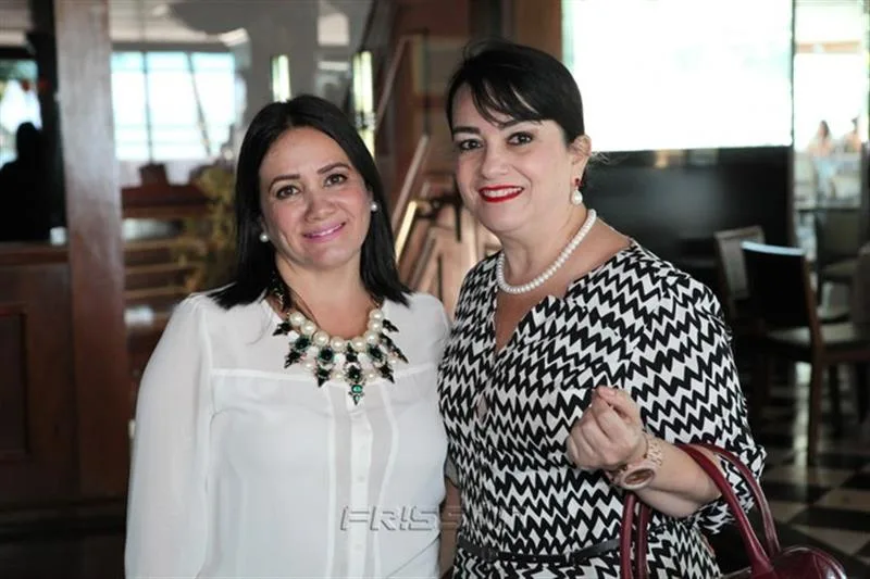 Cristina Albuquerque e Katarina Pessoa