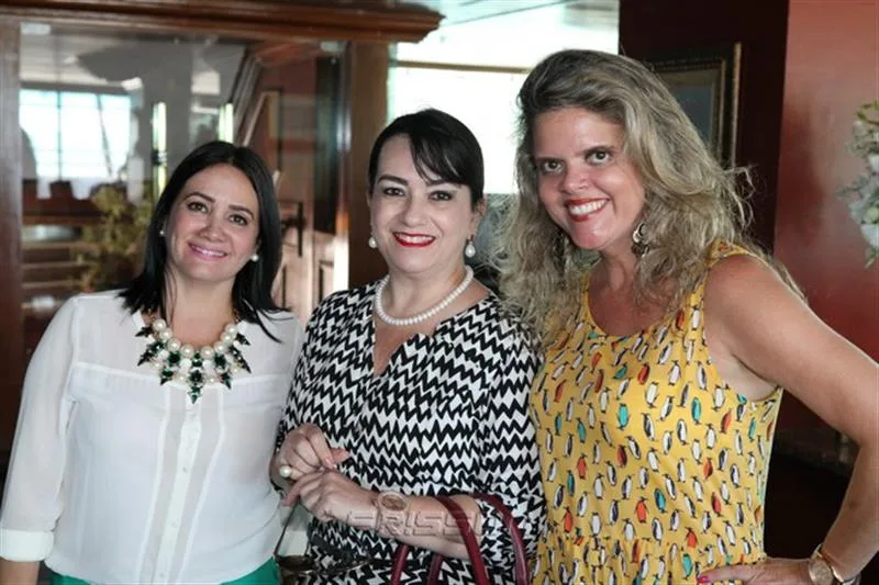 Cristina Albuquerque, Katarina Pessoa e Valeska Rolim