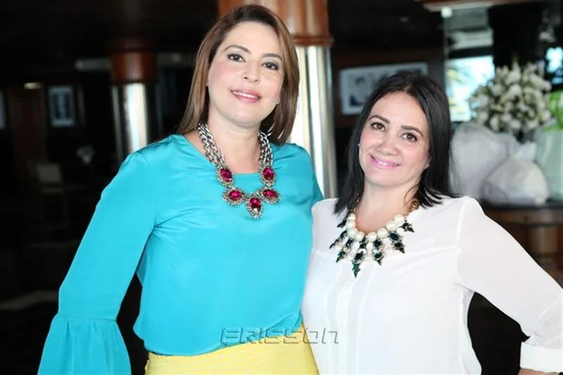 Deborah Nibon e Cristina Albuquerque