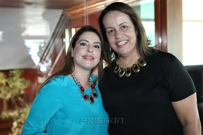 Deborah Nibon e Isabel Gomide