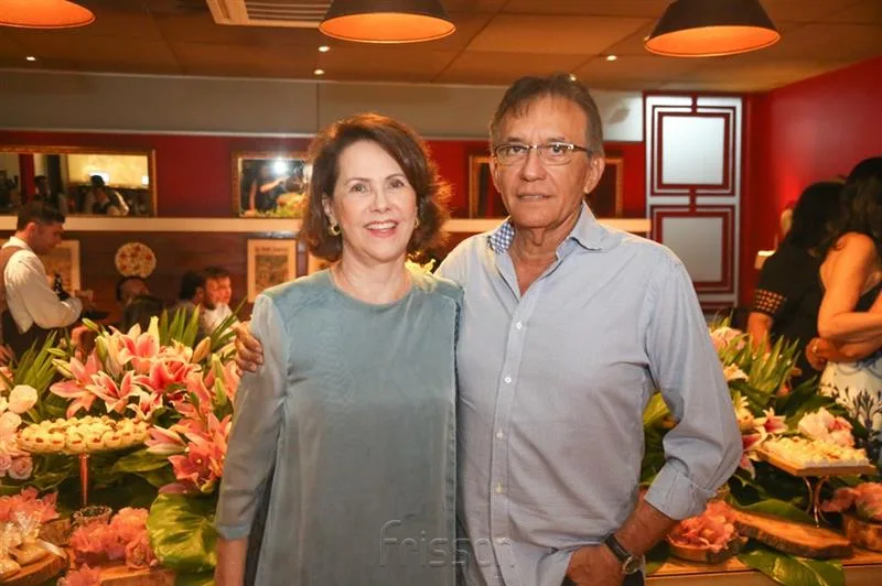 Ana Elisa e Davi Perdigão