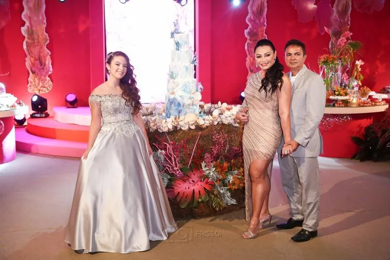 15 Anos de Eva Melina
